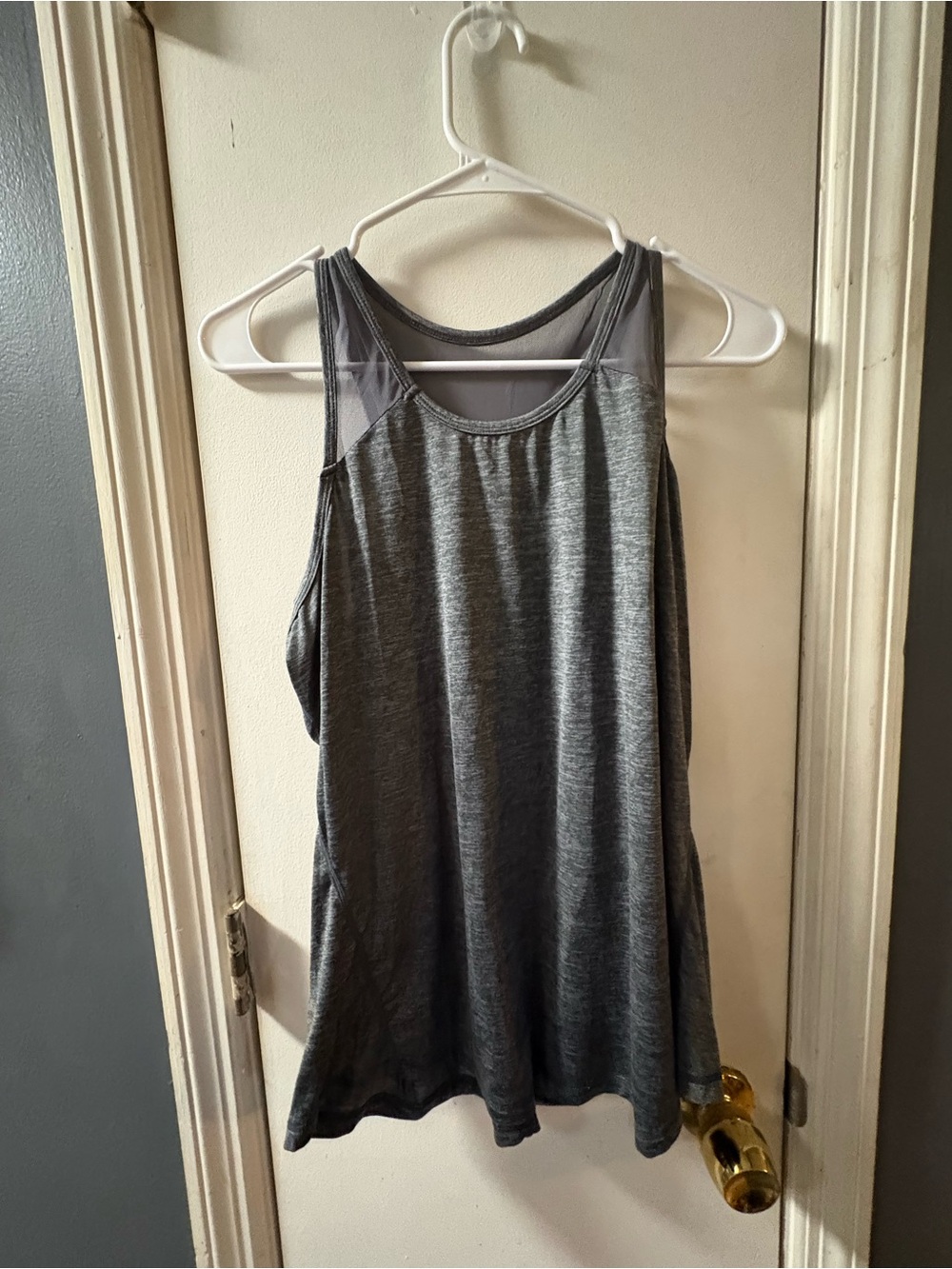 Liberty Pro Gray Tank Top Size Large Like New